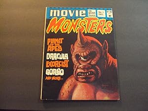 Movie Monsters #1 Dec '74 Bronze Age Seaboard Periodicals BW Magazine