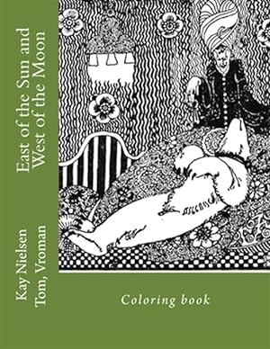 Seller image for East of the Sun and West of the Moon Coloring Book : Coloring Book for sale by GreatBookPrices