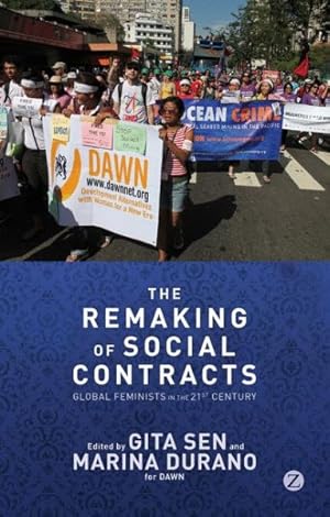 Seller image for Remaking of Social Contracts : Feminists in a Fierce New World for sale by GreatBookPrices