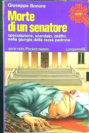 Bild des Verkufers fr Morte di un senatore zum Verkauf von Librodifaccia