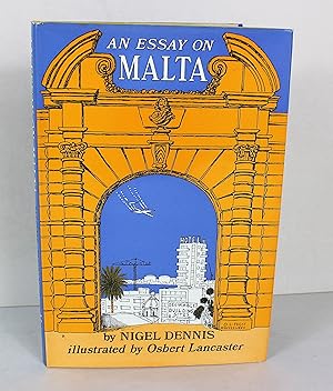 Seller image for An essay on Malta for sale by Peak Dragon Bookshop 39 Dale Rd Matlock