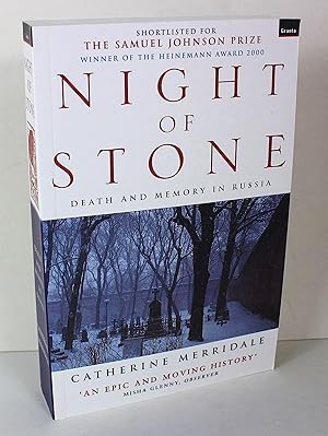 Bild des Verkufers fr Night of Stone. Death and Memory in Russia zum Verkauf von Peak Dragon Bookshop 39 Dale Rd Matlock