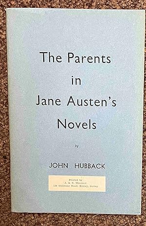 The Parents in Jane Austen's Novels