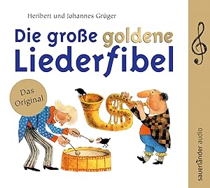 Bild des Verkäufers für Die grosse goldene Liederfibel, 2 Audio-CDs zum Verkauf von moluna