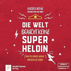 Image du vendeur pour Die Welt braucht keine Superheldin mis en vente par moluna