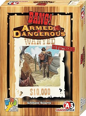 BANG! Armed & Dangerous Erweiterung (Spiel-Zubehoer)