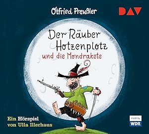 Bild des Verkufers fr Der Raeuber Hotzenplotz und die Mondrakete, 1 Audio-CD zum Verkauf von moluna