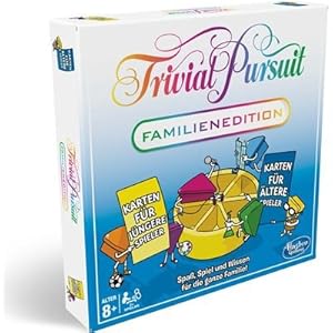 Hasbro E1921100 - Trivial Pursuit, Familienedition, Brettspiel, Familienspiel
