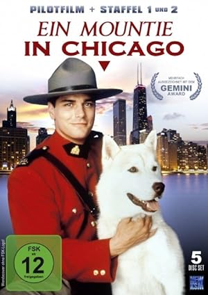 Bild des Verkufers fr Ein Mountie in Chicago - Staffel 1 & 2 inklusive Pilotfilm zum Verkauf von moluna