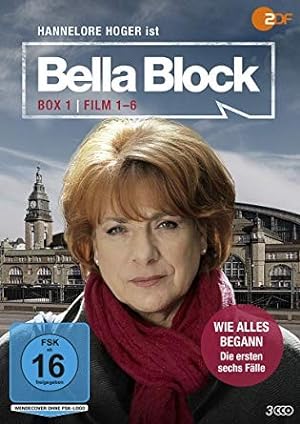 Bild des Verkufers fr Bella Block. Box.1, 3 DVD zum Verkauf von moluna