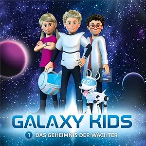 Imagen del vendedor de CD Das Geheimnis der Waechter - Galaxy Kids (1), 1 Audio-CD a la venta por moluna