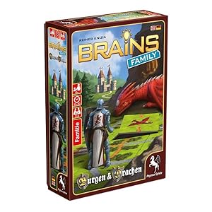 Brains Family - Burgen & Drachen