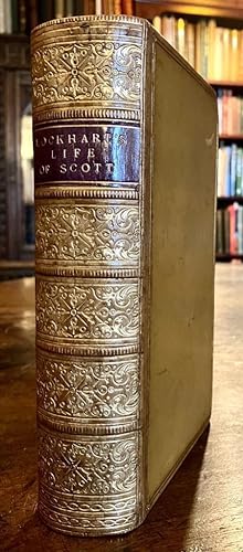 LIFE OF SIR WALTER SCOTT BEGUN BY HIMSELF & CONTINUED