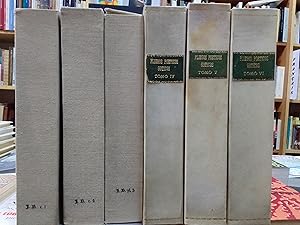 Pliegos poéticos góticos de la Biblioteca Nacional (6 vols.) (Completa)