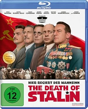Imagen del vendedor de The Death of Stalin, 1 Blu-ray a la venta por moluna