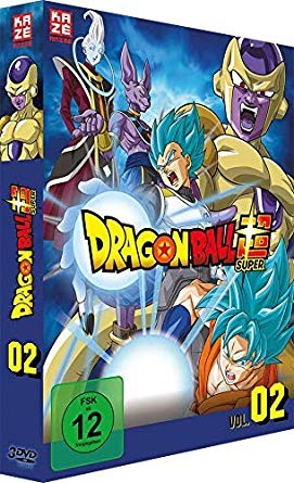 Dragonball Super - 2. Arc: Goldener Freezer - Episoden 16-27 (3 DVDs)