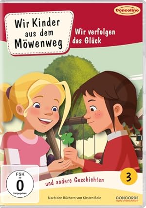 Bild des Verkufers fr Wir Kinder aus dem Moewenweg 03. Wir verfolgen das Glck zum Verkauf von moluna