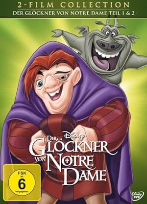 Bild des Verkufers fr Der Gloeckner von Notre Dame 1+2, 2 DVDs zum Verkauf von moluna