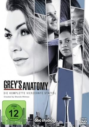 Bild des Verkufers fr Grey\ s Anatomy. Staffel.14, DVDs zum Verkauf von moluna