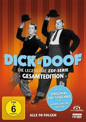 Dick und Doof - Die Original ZDF-Serie Gesamtedition (Alle 98 Folgen)
