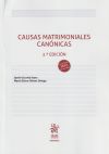 Imagen del vendedor de Causas matrimoniales cannicas 2 Edicin a la venta por AG Library