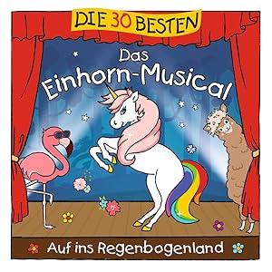 Immagine del venditore per Die 30 Besten: Das Einhorn-Musical venduto da moluna