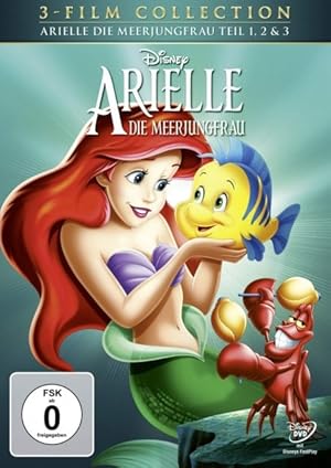 Arielle, die Meerjungfrau 1-3, 3 DVDs
