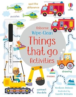 Seller image for Wipe-Clean Things That Go Activities for sale by GreatBookPricesUK