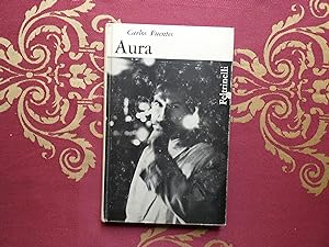 Imagen del vendedor de Aura di Carlos Fuentes Feltrinelli prima ed. 1964 a la venta por Libreria antiquaria Britannico