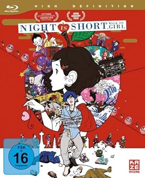 Night Is Short, Walk On Girl - Blu-ray