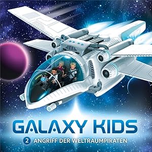 Imagen del vendedor de Galaxy Kids - Angriff der Weltraumpiraten, 1 Audio-CD a la venta por moluna