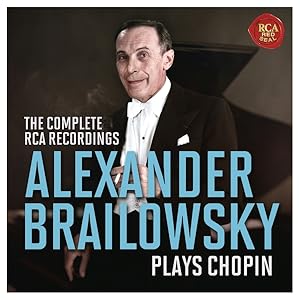 Seller image for Alexander Brailowsky Plays Chopin-Compl.RCA Recs. for sale by moluna