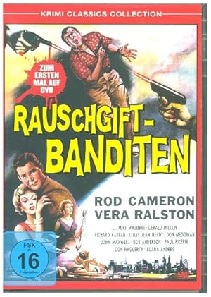 Seller image for Rauschgift-Banditen, 1 DVD for sale by moluna