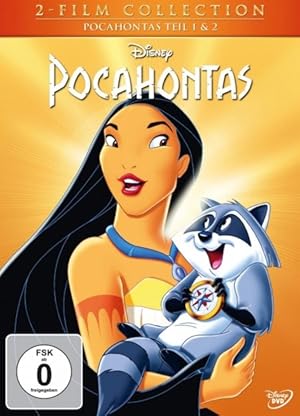 Seller image for Pocahontas 1+2, 2 DVDs for sale by moluna