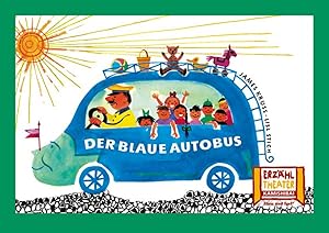 Bild des Verkufers fr Kamishibai: Der blaue Autobus zum Verkauf von moluna