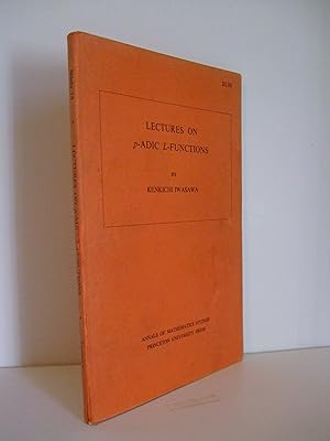 Imagen del vendedor de Lectures on p-Adic L-Functions a la venta por Lily of the Valley Books