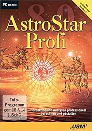 AstroStar Profi 8.0, 1 CD-ROM