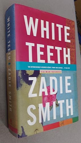 Bild des Verkufers fr White Teeth zum Verkauf von Baggins Book Bazaar Ltd