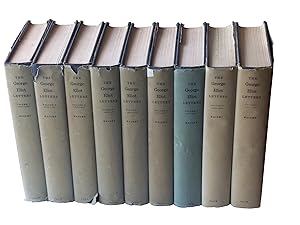 Bild des Verkufers fr The George Eliot Letters [Complete Set in 9 Volumes] zum Verkauf von Bowman Books