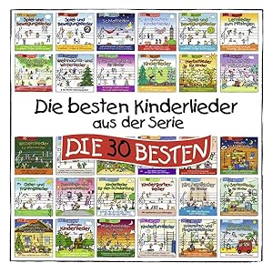 Immagine del venditore per Die Besten Kinderlieder Aus D.Serie Die 30 Besten venduto da moluna