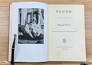 Seller image for 1933 Flush: A Biography by Virginia Woolf, Stated First Edition - Plates for sale by ROBIN RARE BOOKS at the Midtown Scholar