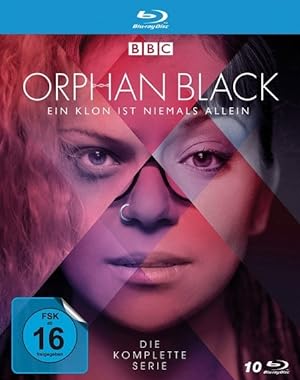 Bild des Verkufers fr Orphan Black - Die komplette Serie, 10 Blu-ray zum Verkauf von moluna