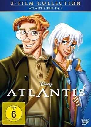 Seller image for Atlantis 1+2, 2 DVDs for sale by moluna