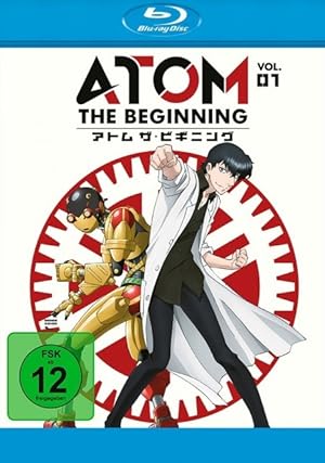 Seller image for Atom the Beginning Vol. 1 BD for sale by moluna