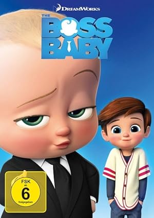 Bild des Verkufers fr The Boss Baby, 1 DVD zum Verkauf von moluna