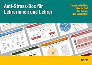 Image du vendeur pour Anti-Stress-Box fr Lehrerinnen und Lehrer mis en vente par moluna