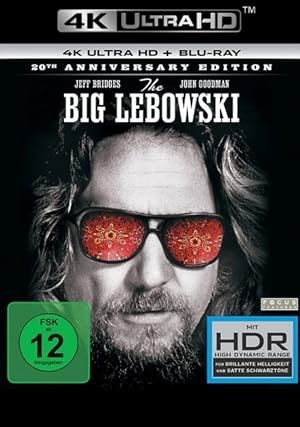 Bild des Verkufers fr The Big Lebowski 4K, 2 UHD-Blu-ray zum Verkauf von moluna