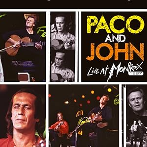 Bild des Verkufers fr Paco and John Live At Montreux 1987 (Limited CD Ed.) zum Verkauf von moluna