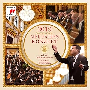 Bild des Verkufers fr Neujahrskonzert 2019 / New Year\ s Concert 2019, 2 Audio-CDs zum Verkauf von moluna