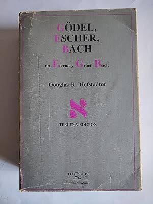 Seller image for Gdel, Escher, Bach, un Eterno y Grcil Bucle. for sale by TURCLUB LLIBRES I OBRES